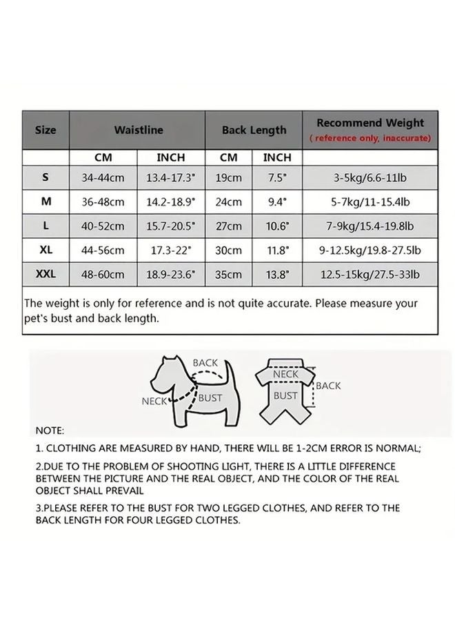 Pink Dog Diaper for Large Breeds Adjustable Washable Star Pattern Pet Hygiene Pants - Image 2